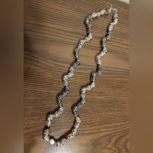 Upcycled Sterling Silver Elle Chain Necklace